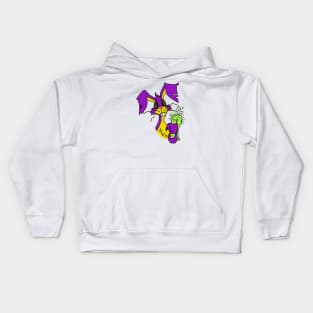 Mad Science Rabbit Kids Hoodie